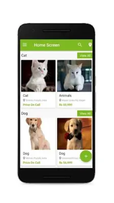 AnimalsBazaar Buy & Sell Any android App screenshot 0