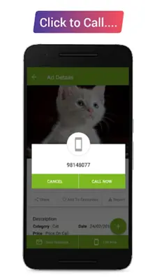 AnimalsBazaar Buy & Sell Any android App screenshot 2