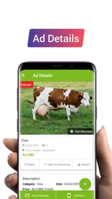 AnimalsBazaar Buy & Sell Any android App screenshot 3