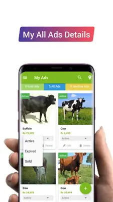 AnimalsBazaar Buy & Sell Any android App screenshot 4