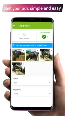 AnimalsBazaar Buy & Sell Any android App screenshot 5