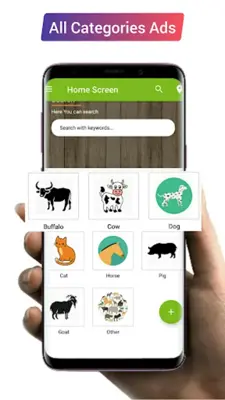 AnimalsBazaar Buy & Sell Any android App screenshot 7